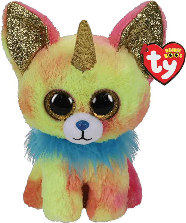  Yips Chihuahua With Horn Beanie Boos Png Chihuahua Png