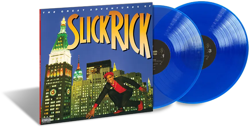  Slick Rick Double Lps Slick Rick Great Adventures Png Def Jam Logo