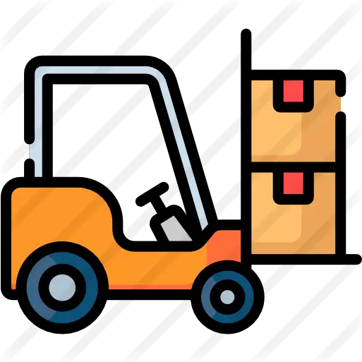  Forklift Free Transport Icons Package Delivery Png Lift Truck Icon