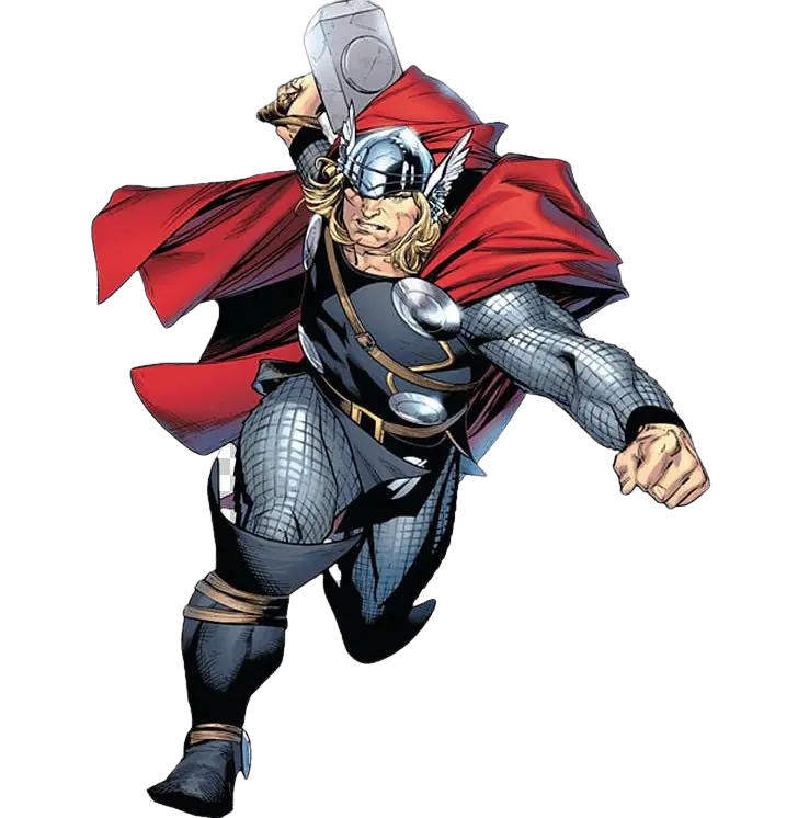  Thor Foster Sif Jane Fiction Hq Png Thor Comics Thor Png