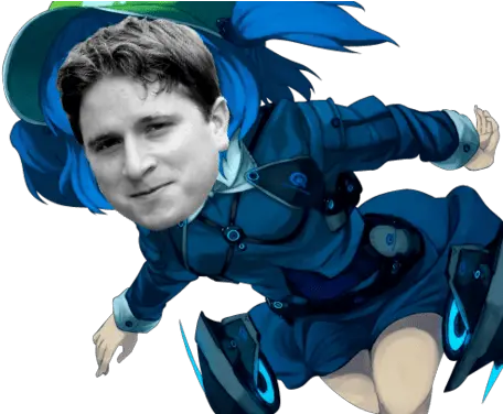  64 Nitori Kappa Png Pogchamp Emote Png