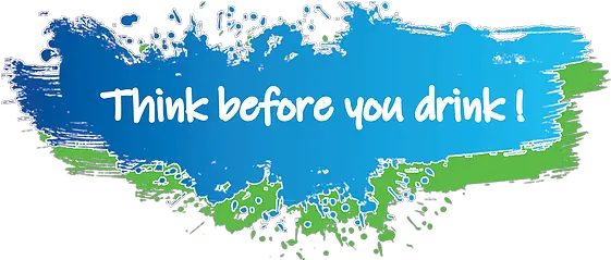  Think Before You Drink Aquavivo Graphic Design Png Think Png