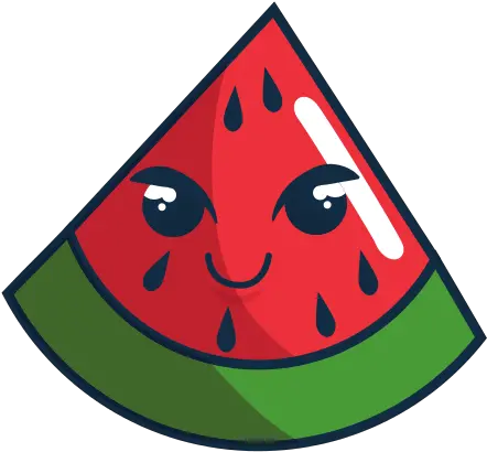  Download Hd Watermelon Clipart Kawaii Watermelon Clip Art Png Watermelon Png Clipart