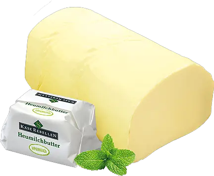  Käserebellen Hay Milk Butter Caerphilly Cheese Png Butter Transparent