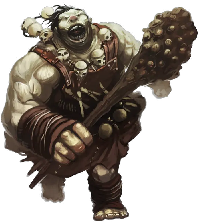  Ogre Background Png Pathfinder Ogre Ogre Png