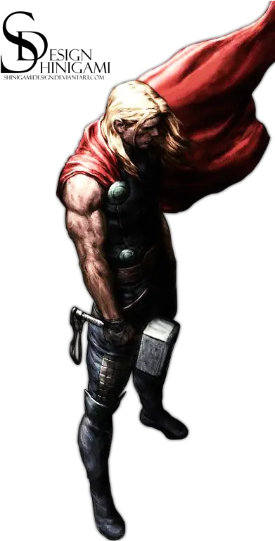  Thor Render Thor Triste Png Thor Comic Png