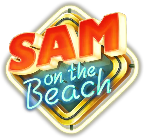  Sam Neon Sign Png Beach Logo