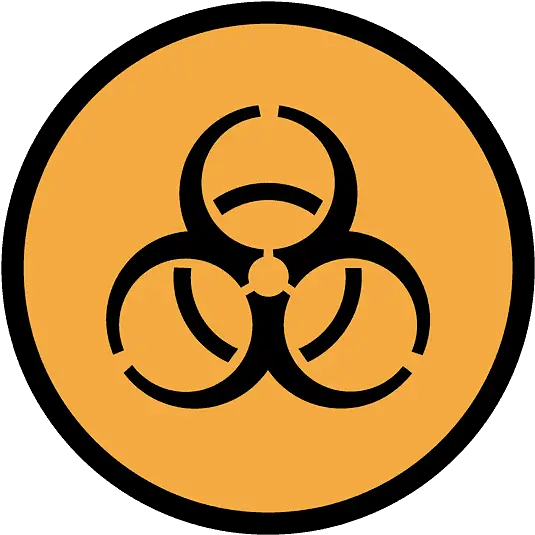  Biohazard Emoji Clipart Warning Posters Of Corona Png Biohazard Transparent