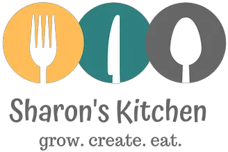  About Me Sharonu0027s Kitchen Vertical Png Cooking Mama Logo