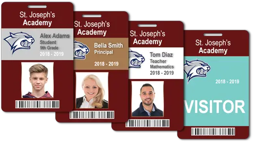  Id Cards For K12 Schools School Ids Png Id Card Png