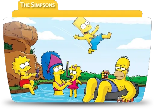  The Simpsons Icon Simpsons Summer Png Los Simpson Png