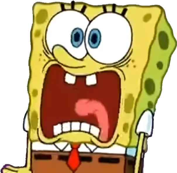  Download Hd Tentacles Png Scary Spongebob Scared Transparent Scared Png