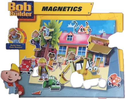  Download Hd Bob The Builder Magnetics Bob The Builder Png Bob The Builder Png