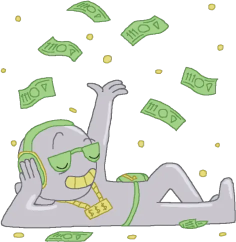  Cash Money Cosmosdex Messy Png Despised Icon Hoodie
