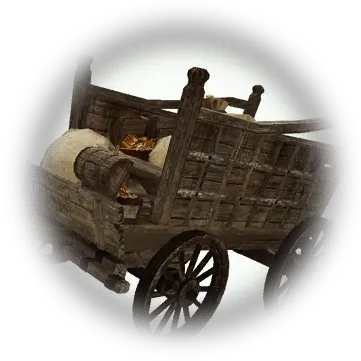  Bandit Treasure Wagon Bdo Codex Treasure Wagon Png Wagon Wheel Icon