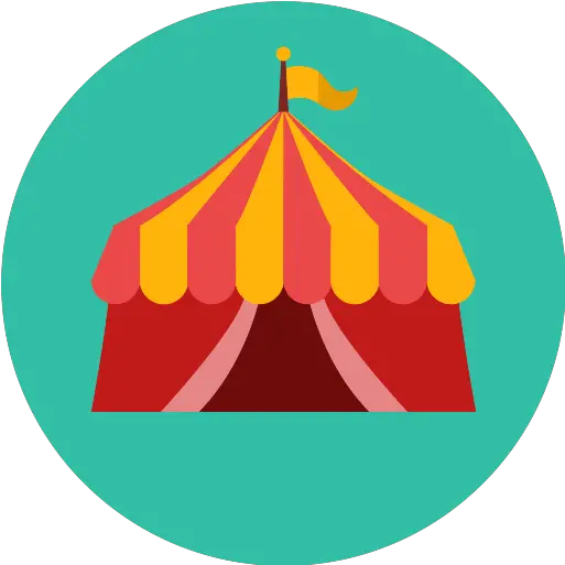  Circus Vector Svg Icon Event Management Event Icon Png Circus Icon