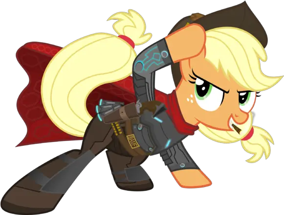  Mccree Transparent Applejack Applejack Overwatch Png Mccree Png