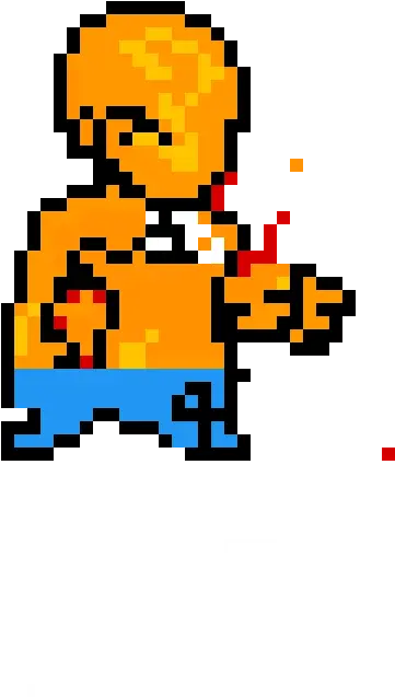  Pixilart Human Torch By Anonymous Fictional Character Png Human Torch Png