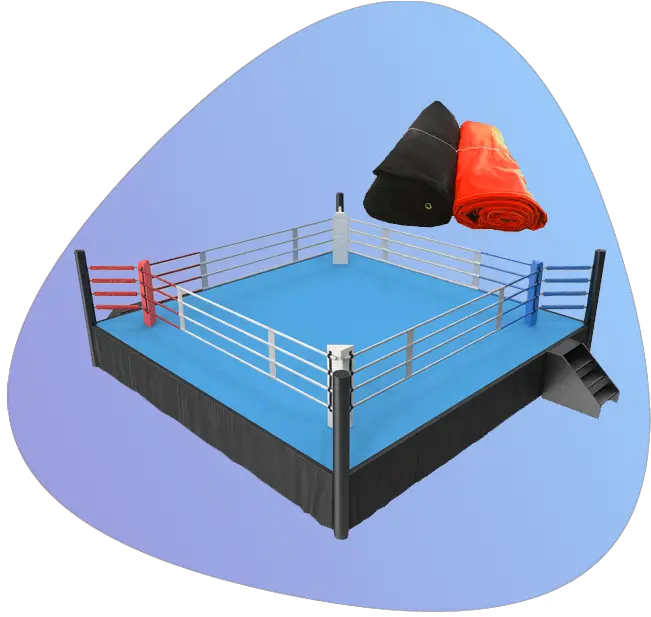  Boxing U0026 Muay Thai Training Equipments Setrica Official Contact Sports Png Wrestling Ring Icon