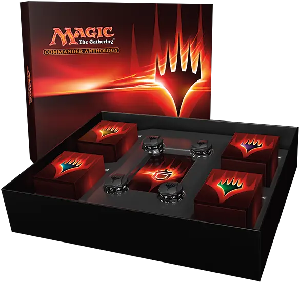  Magic The Gathering Anthology Boxes Magic The Gathering Commander Anthology Png Magic The Gathering Png