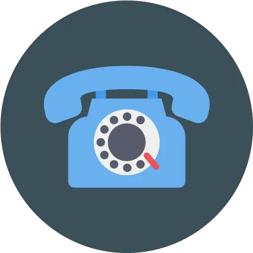  Old Phone Free Communications Icons Corded Phone Png Contact Button Icon