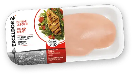  Chicken Breast Single Pack Products Exceldor Knackwurst Png Chicken Breast Png