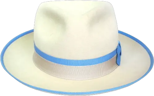  White Teardrop Fedora Hat Cowboy Hat Png Fedora Transparent