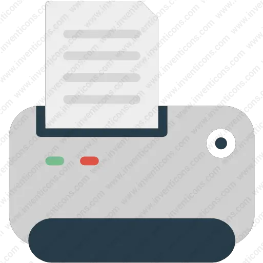  Download Printer Vector Icon Inventicons Smart Device Png Printer Scanner Icon