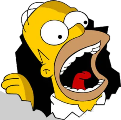  Eating Transparent Background H Homer Simpson Png Eating Png