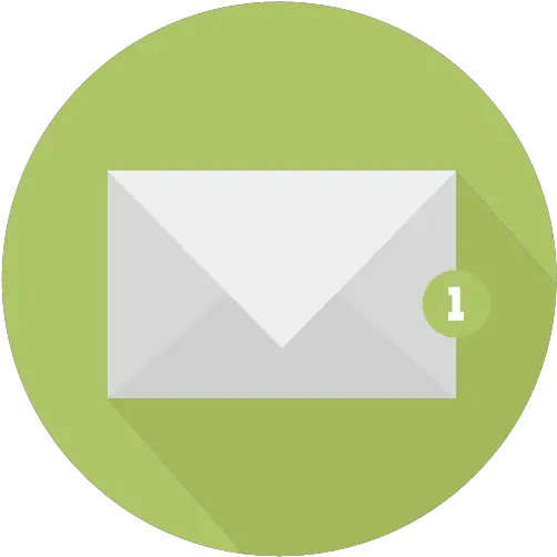  Mail New Notification One Icon E Mail Png Post Office Icon