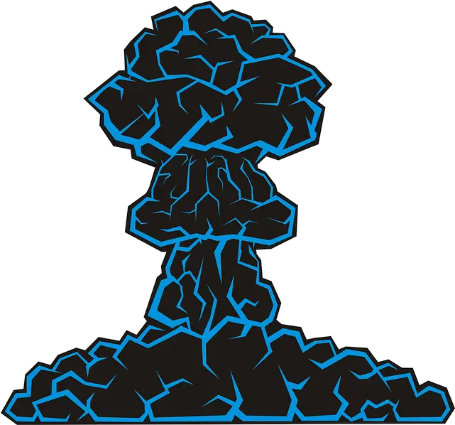  Hiroshima Mushroom Cloud Atomic Mushroom Cloud Clip Art Png Nuke Explosion Png