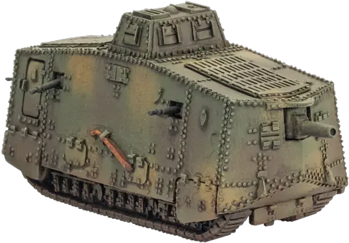  Download Transparent Tank Ww1 Jpg Black And White Library Ww1 Tank Png Tank Transparent Background