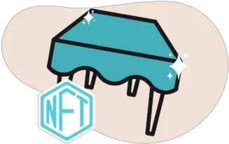  Furniture Nft Dining Table Icon Graphic By Samagata Png