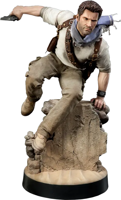  Download Nathan Drake Transparent Png Uncharted Figure Drake Transparent