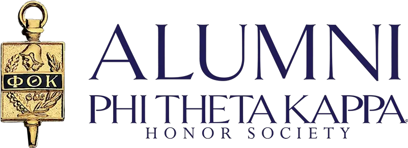  Download Alumni Logos Phi Theta Kappa Alumni Png Kappa Transparent Background