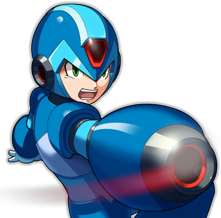  Megaman X Vs Mega Man X Transparent Png Mega Man Transparent