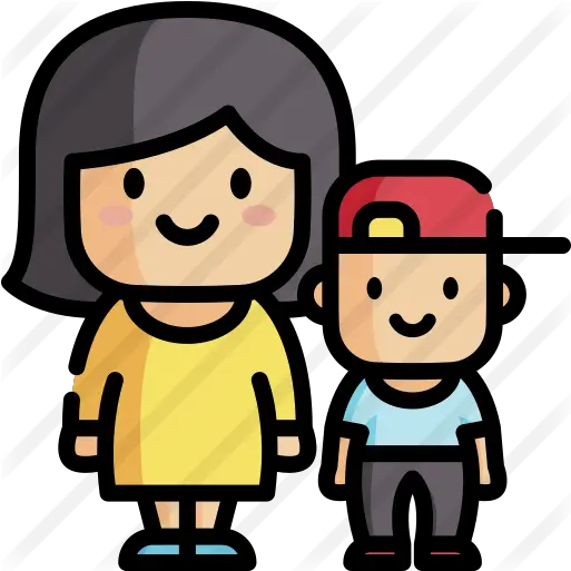  Mom Free People Icons Mamá Flaticon Png Mom And Child Icon