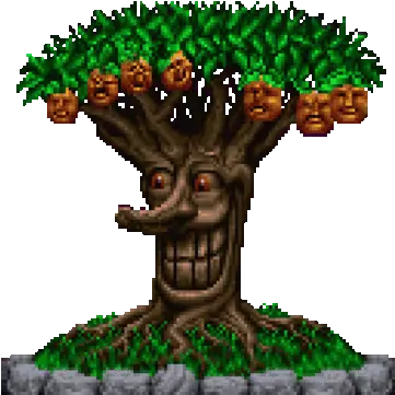  Human Face Tree Castlevania Wiki Fandom Fiction Png Human Face Icon