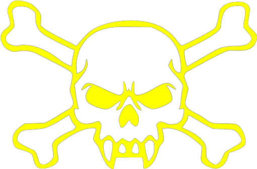  Yellow Skull 60 Icon Free Yellow Skull Icons Triple Threat Skull Logo Png Vampire Skull Icon