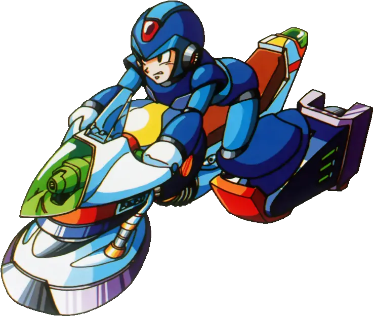  Download Mega Man X Mega Man X Motorcycle Png Megaman X Png