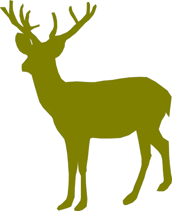  Deer Buck Male Deer Green Png Buck Png