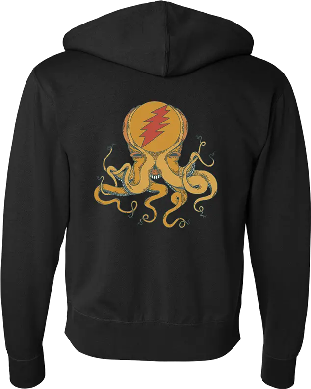  Jrad Hoodie Png Octopus Logo