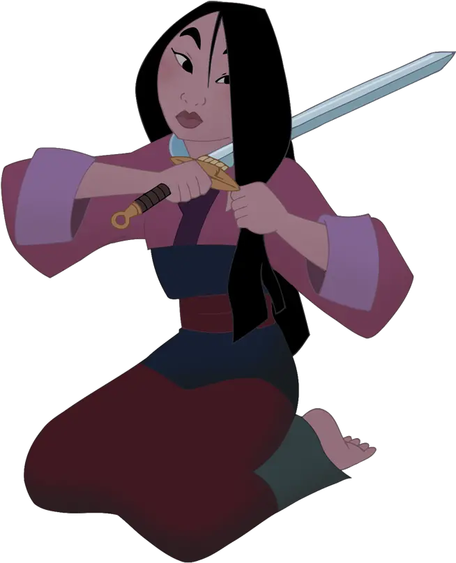  Mulan Drawing Hair Mulan Png Mulan Transparent