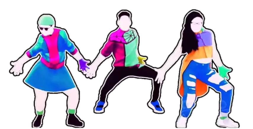  Group Dance Clipart Png Transparent All About Us Just Dance Dance Clipart Png