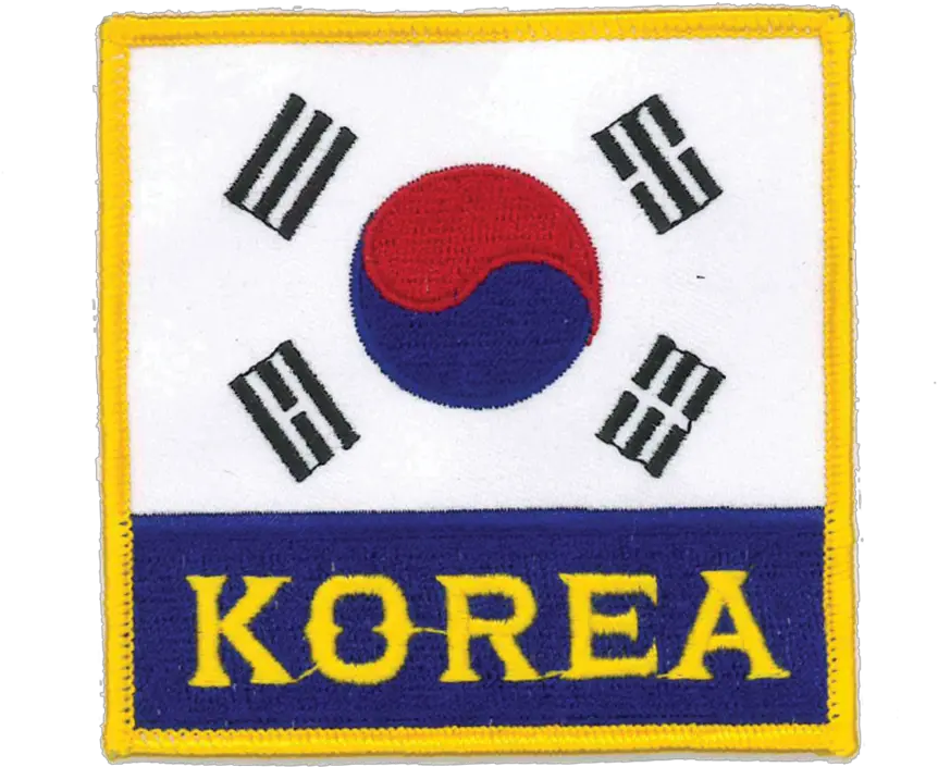  1145 Korean Flag Patch 3 Seodaemun Prison History Hall Png Korean Flag Transparent