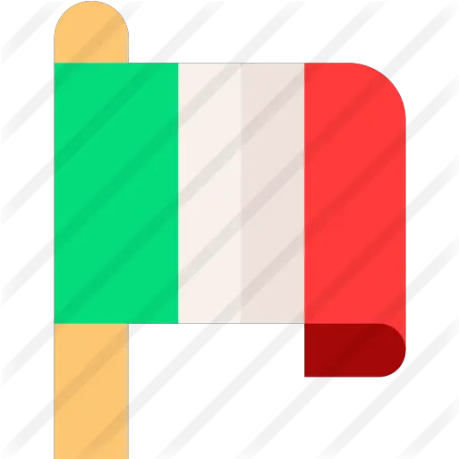  Italian Flag Vertical Png Flag Flat Icon