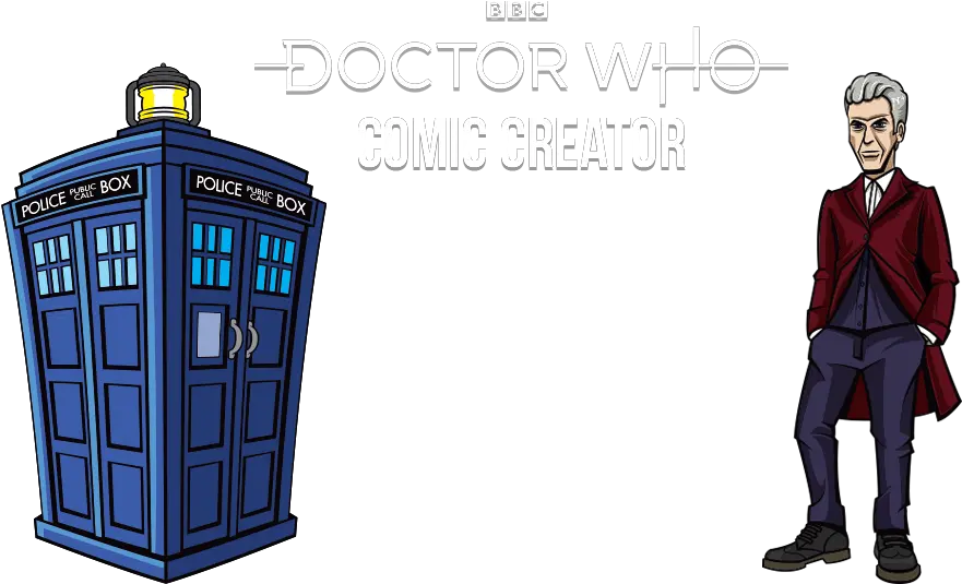  Doctor Who Comic Creator Doctor Who Comic Maker Png Tardis Transparent Background