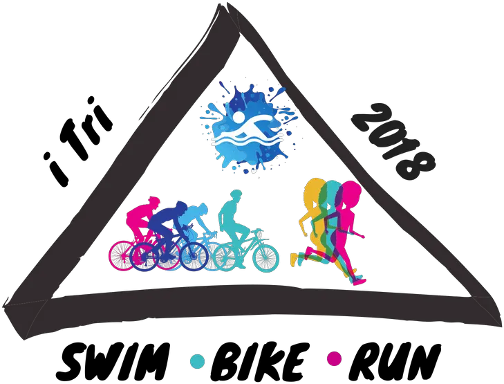  Summer Triathlon Training For Kids Language Png Swim Bike Run Logo