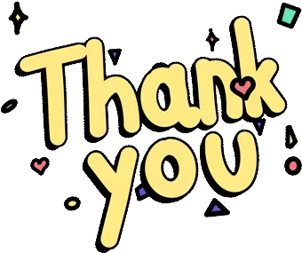  Thank You Sticker Royaltyfree Gif Animated Sticker Animated Thank You Gif Png You Icon