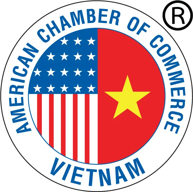  American Chamber Of Commerce Vietnam News Amcham American Chamber Of Commerce Logo Png Vietnam Flag Png